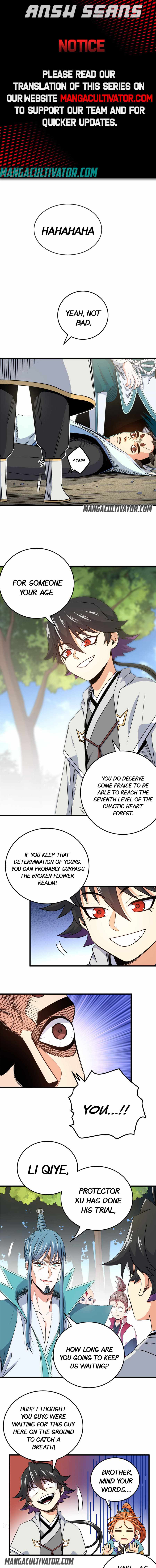 Emperor Domination chapter 15 page 1