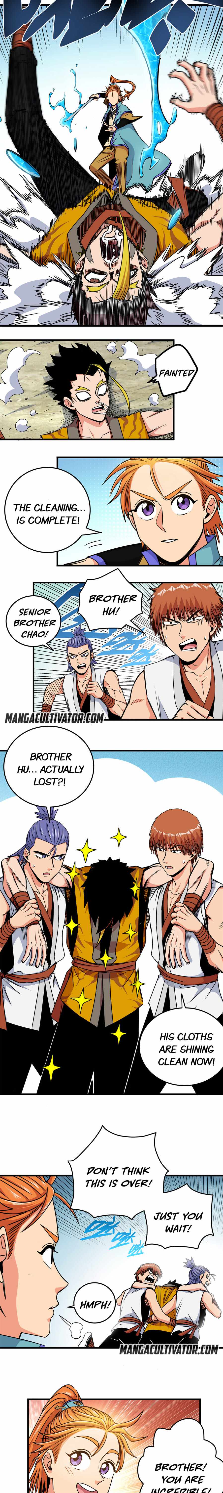 Emperor Domination chapter 28 page 3