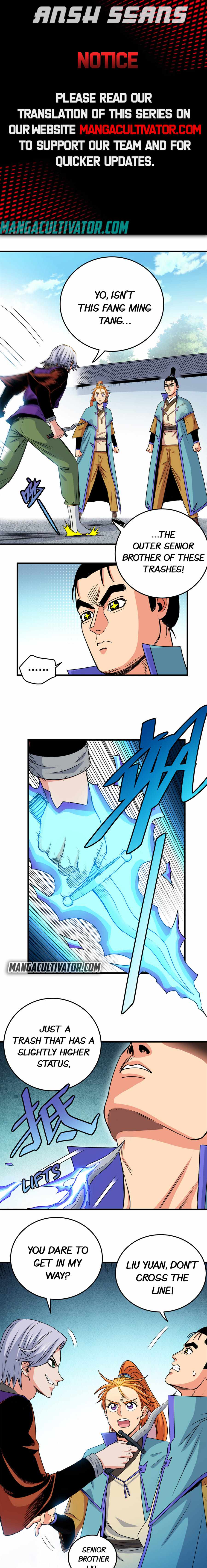 Emperor Domination chapter 30 page 1