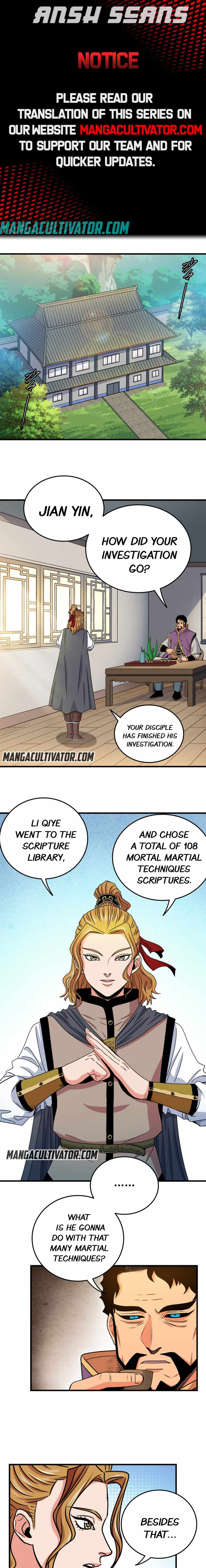 Emperor Domination chapter 31 page 1