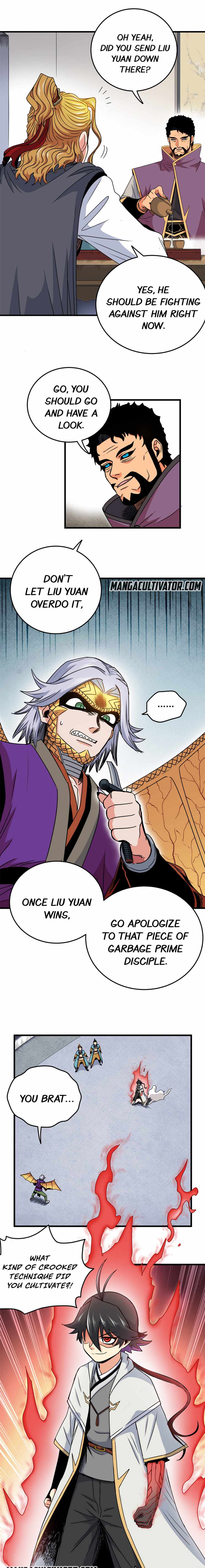 Emperor Domination chapter 31 page 4