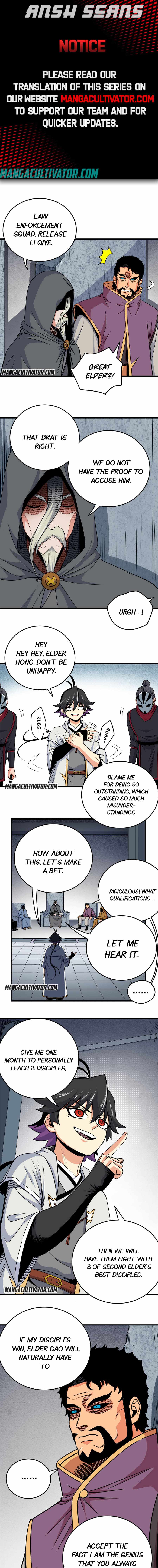 Emperor Domination chapter 34 page 1