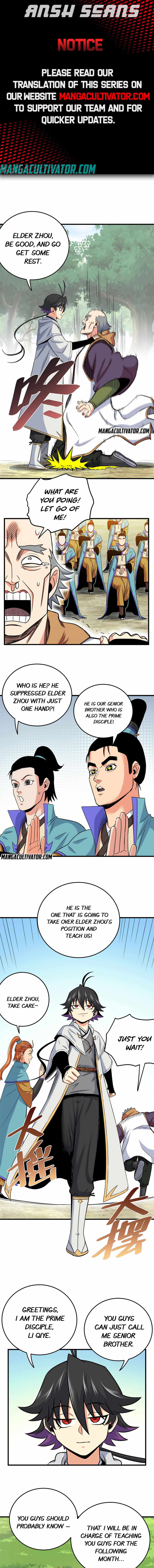 Emperor Domination chapter 35 page 1