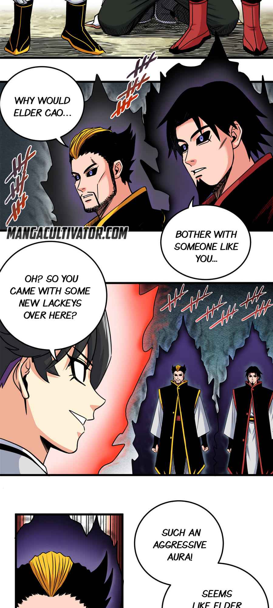 Emperor Domination chapter 39 page 5
