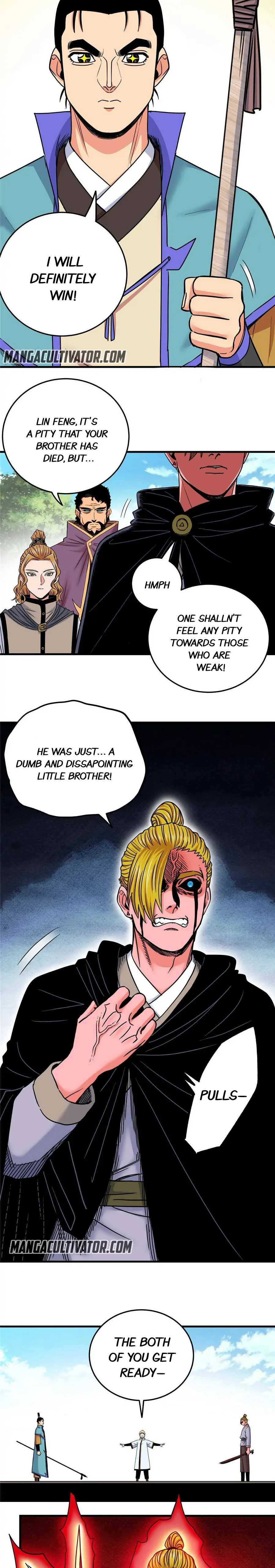 Emperor Domination chapter 49 page 4