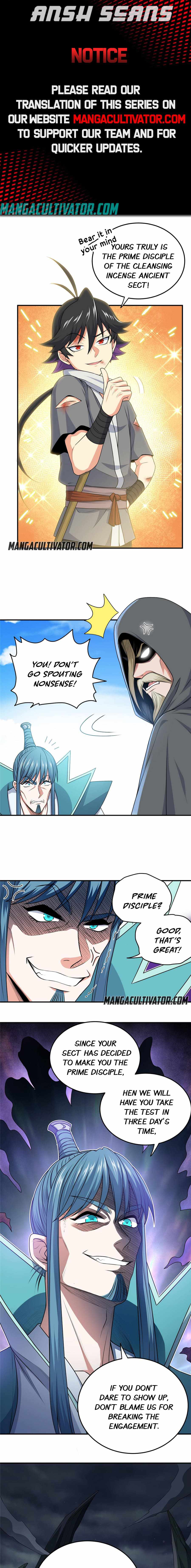 Emperor Domination chapter 7 page 1