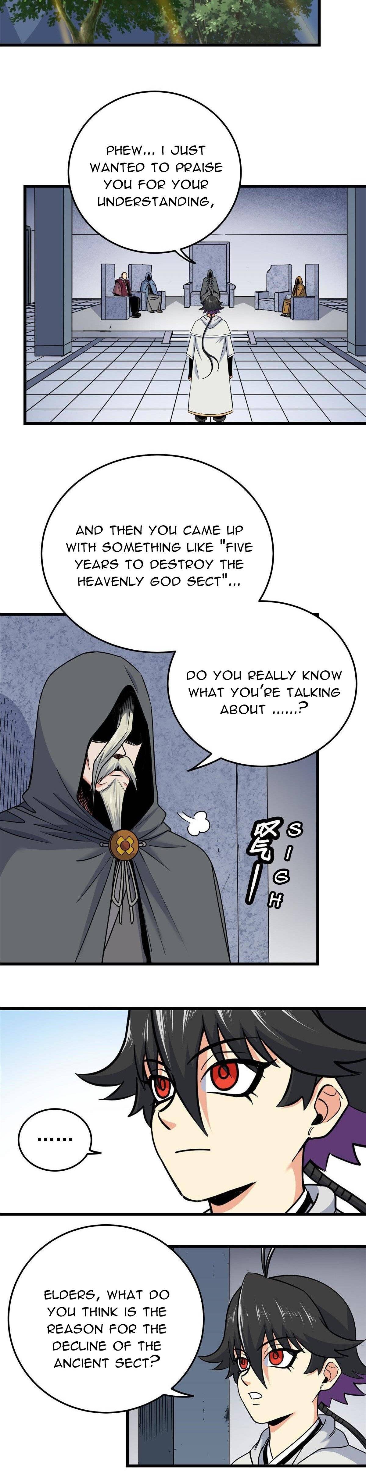 Emperor Domination chapter 72 page 10