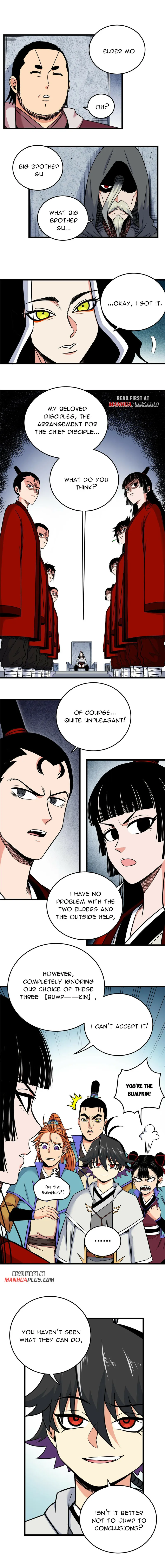 Emperor Domination chapter 82 page 3