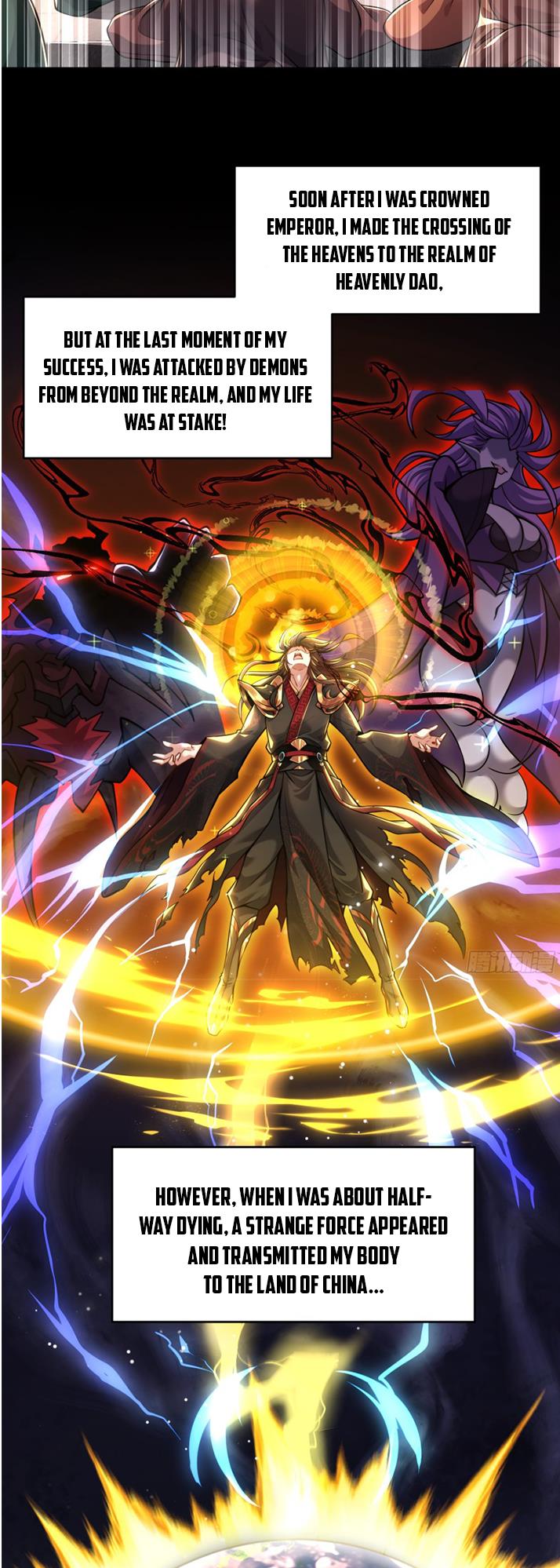 Emperor Qin Returns! I Am The Eternal Immortal Emperor chapter 1 page 10