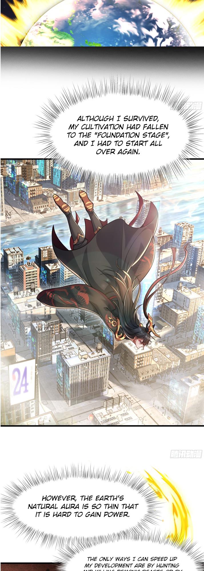 Emperor Qin Returns! I Am The Eternal Immortal Emperor chapter 1 page 11