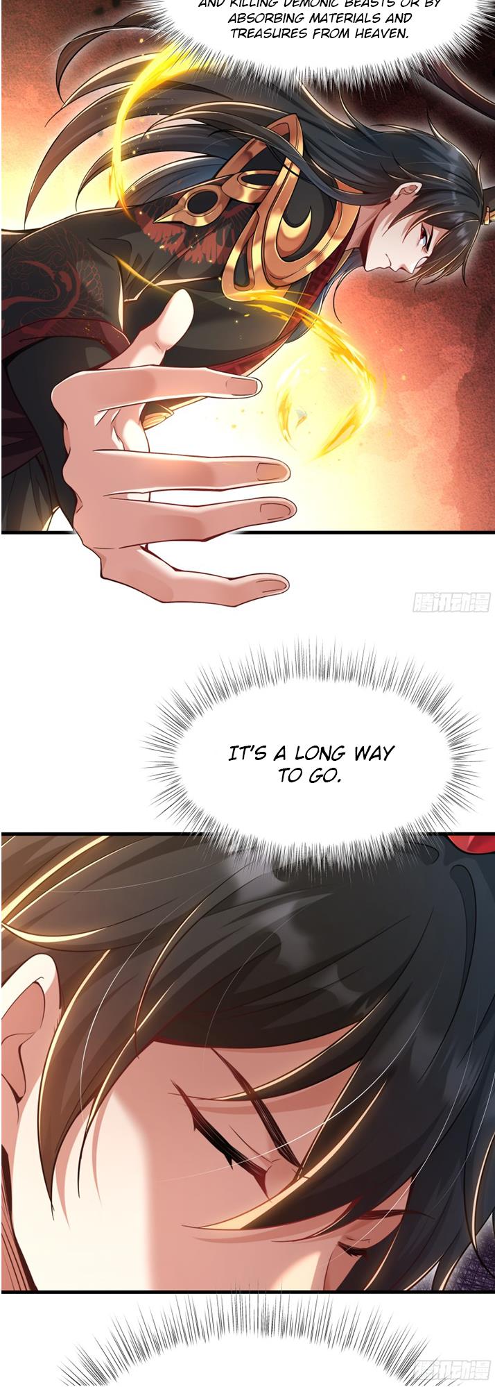 Emperor Qin Returns! I Am The Eternal Immortal Emperor chapter 1 page 12