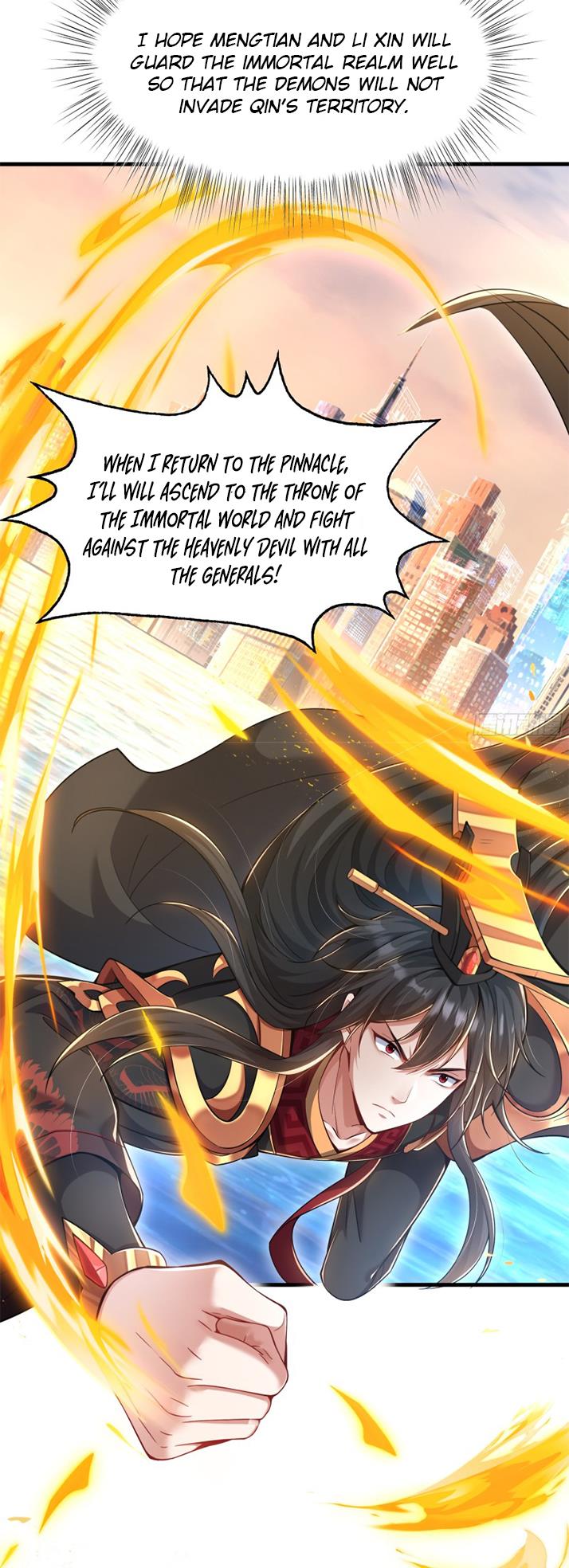 Emperor Qin Returns! I Am The Eternal Immortal Emperor chapter 1 page 13