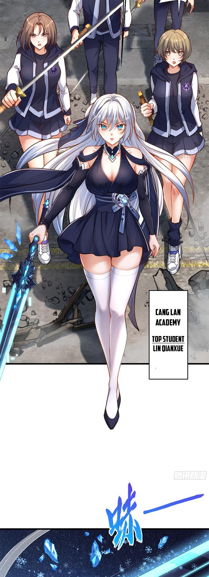 Emperor Qin Returns! I Am The Eternal Immortal Emperor chapter 1 page 18