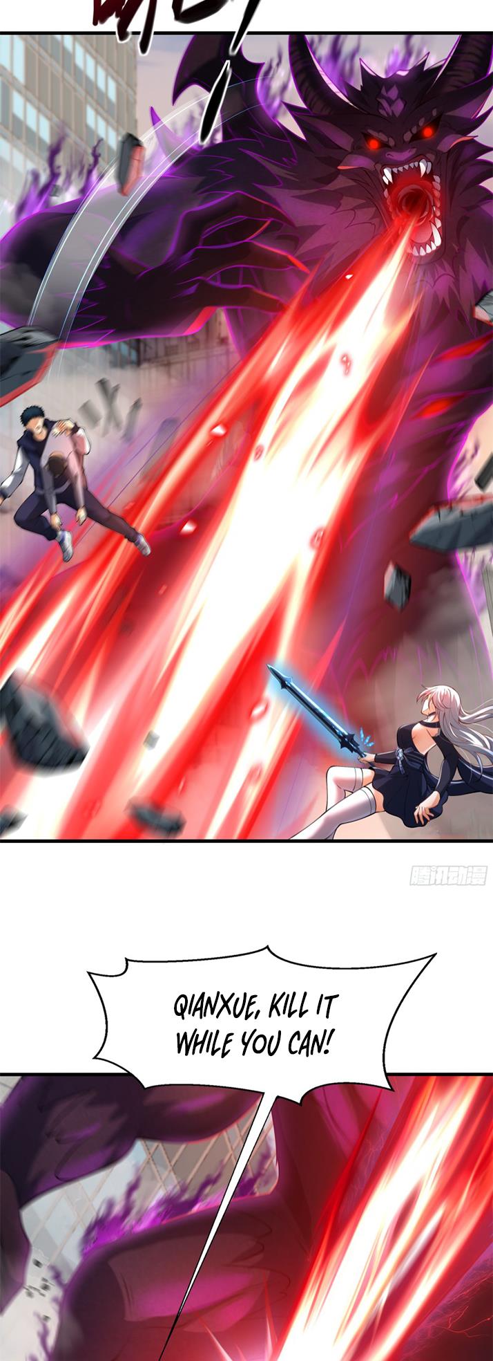 Emperor Qin Returns! I Am The Eternal Immortal Emperor chapter 1 page 21