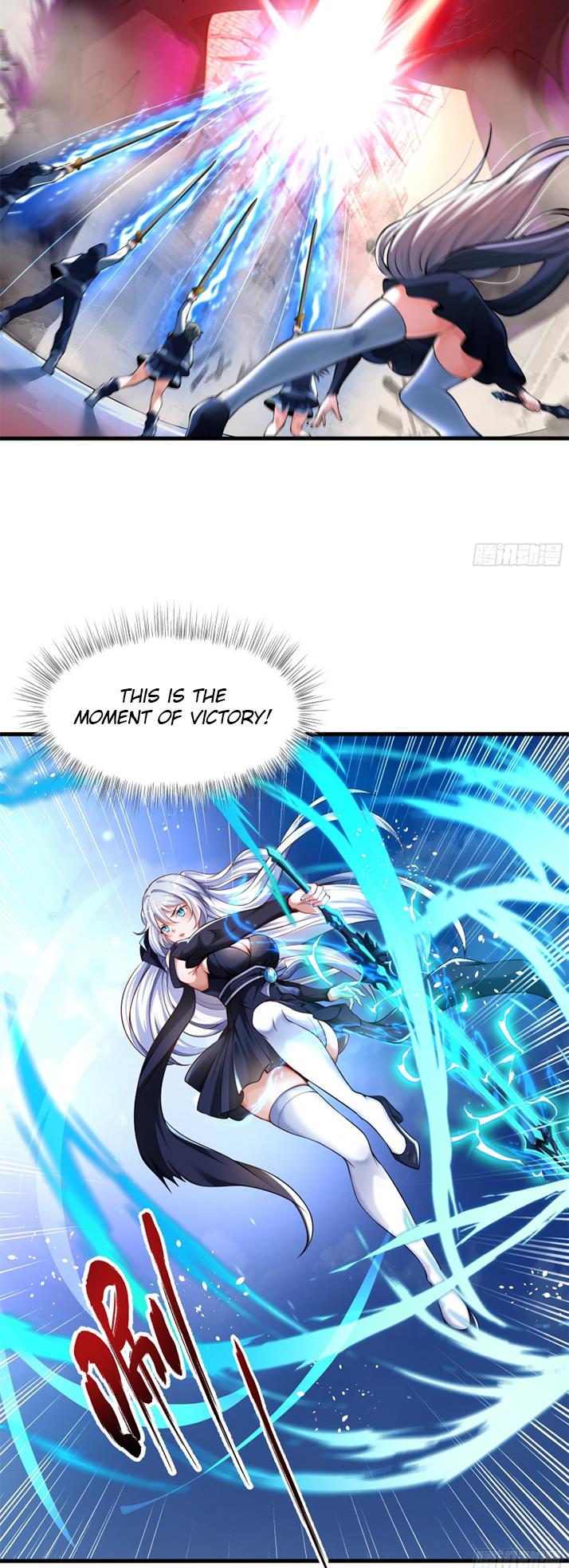 Emperor Qin Returns! I Am The Eternal Immortal Emperor chapter 1 page 22