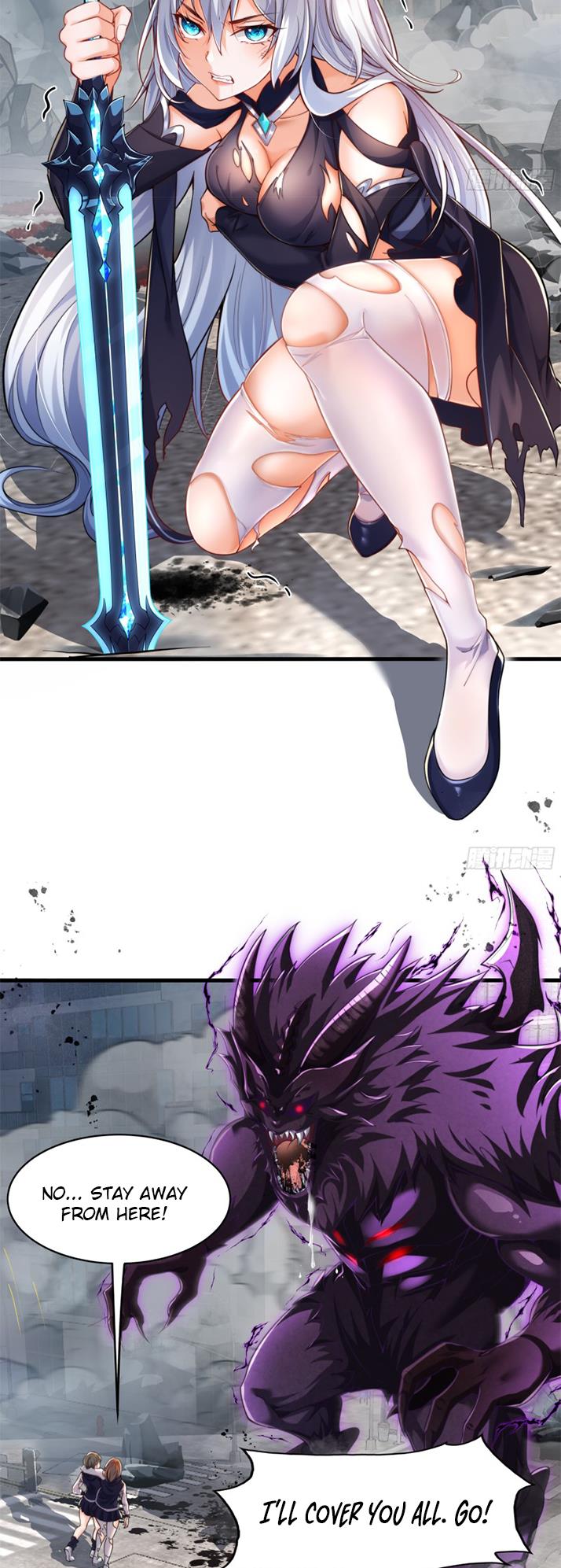 Emperor Qin Returns! I Am The Eternal Immortal Emperor chapter 1 page 27