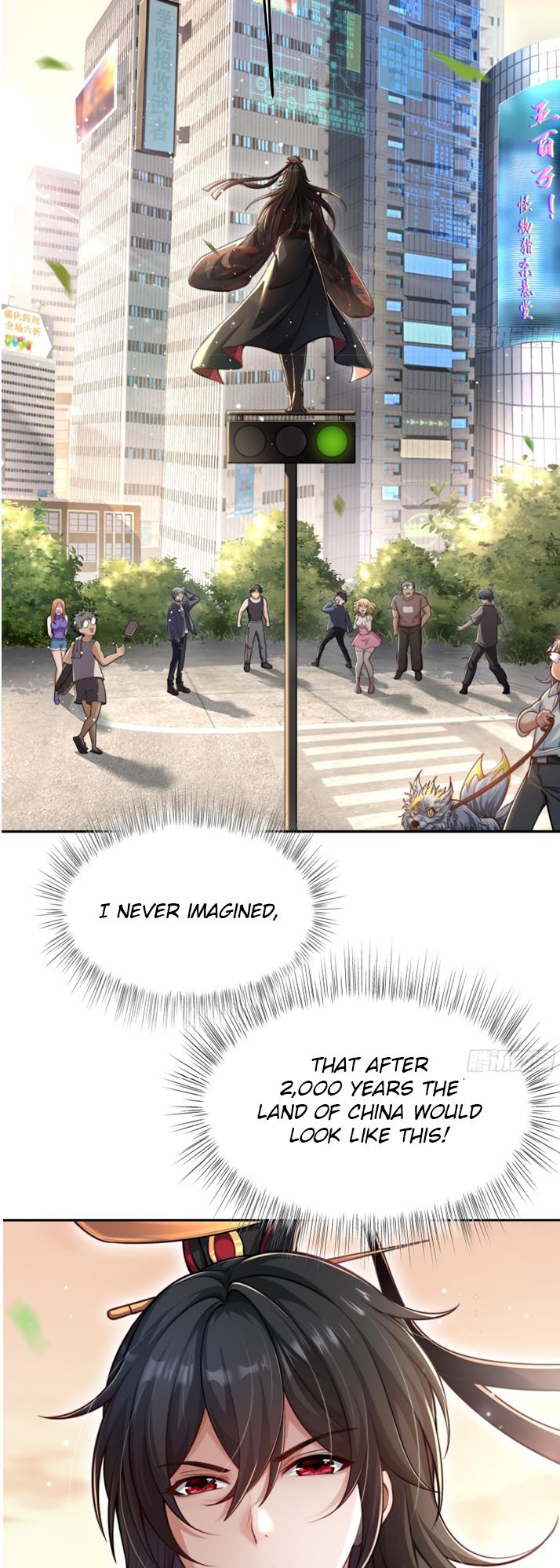 Emperor Qin Returns! I Am The Eternal Immortal Emperor chapter 1 page 3