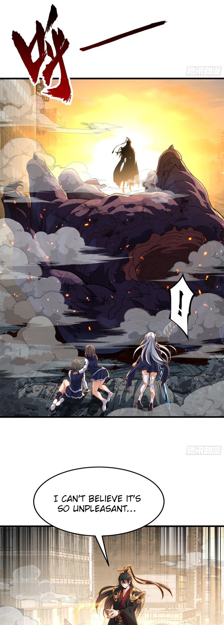 Emperor Qin Returns! I Am The Eternal Immortal Emperor chapter 1 page 34