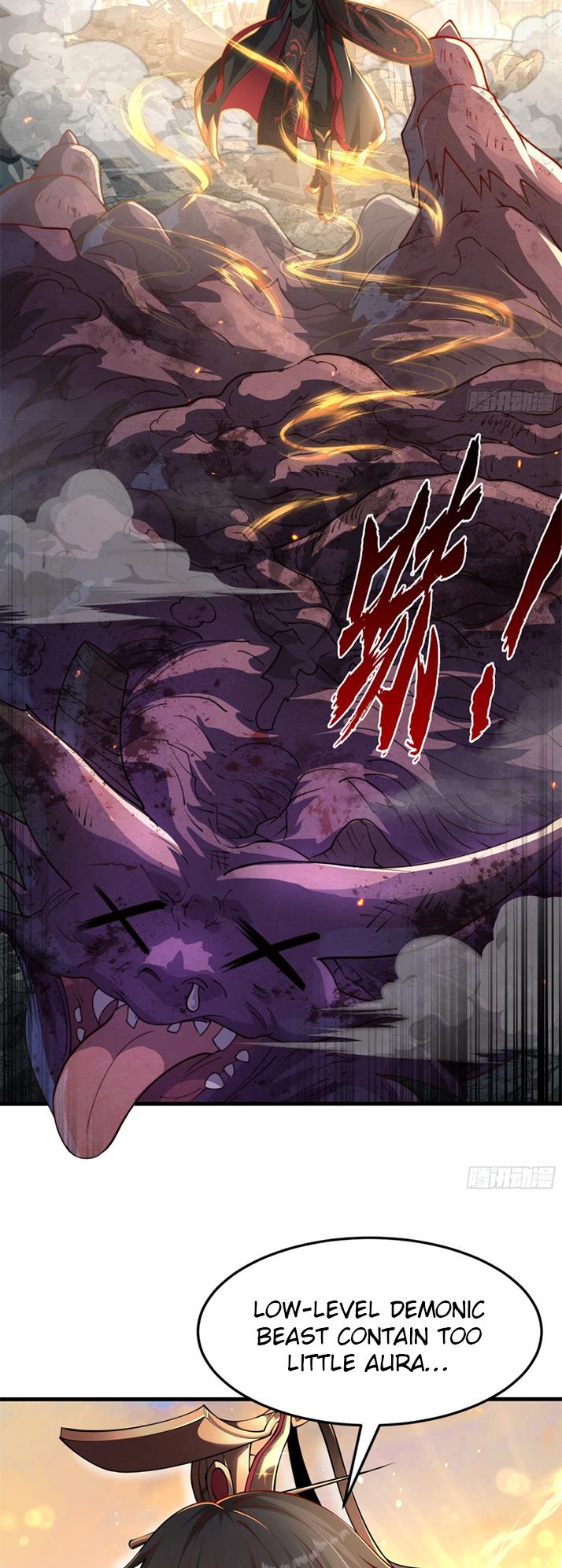 Emperor Qin Returns! I Am The Eternal Immortal Emperor chapter 1 page 35