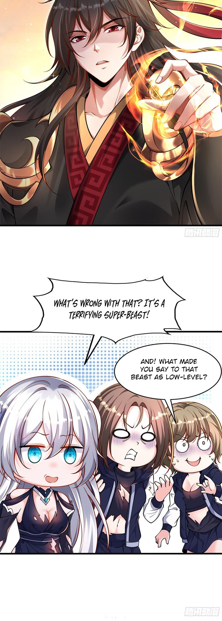 Emperor Qin Returns! I Am The Eternal Immortal Emperor chapter 1 page 36