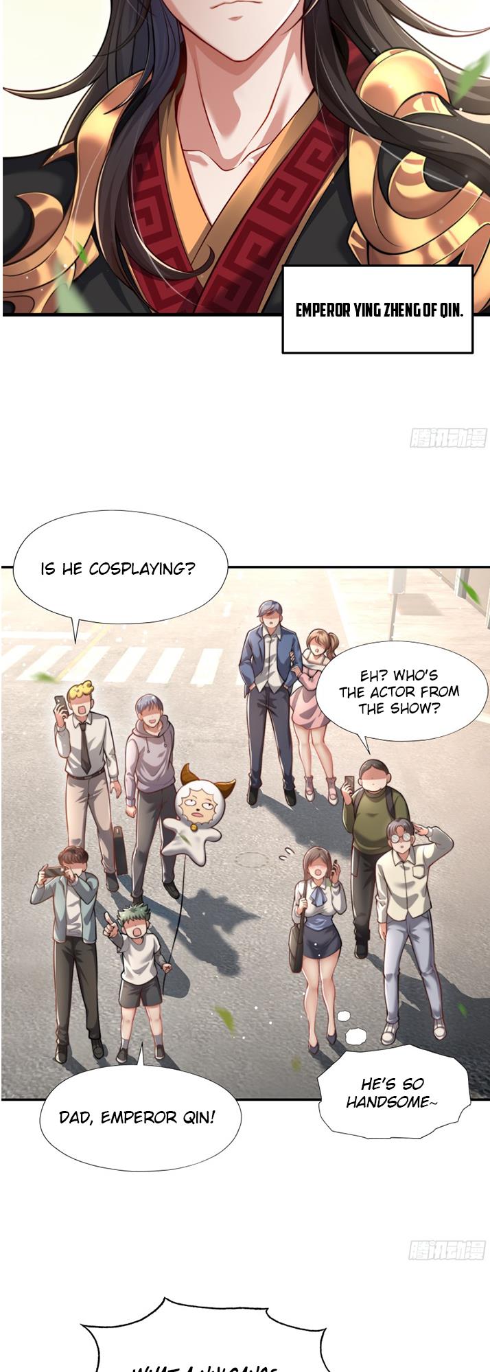 Emperor Qin Returns! I Am The Eternal Immortal Emperor chapter 1 page 4