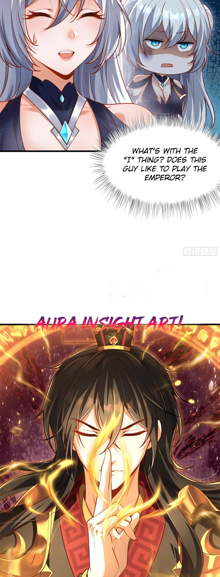 Emperor Qin Returns! I Am The Eternal Immortal Emperor chapter 1 page 40