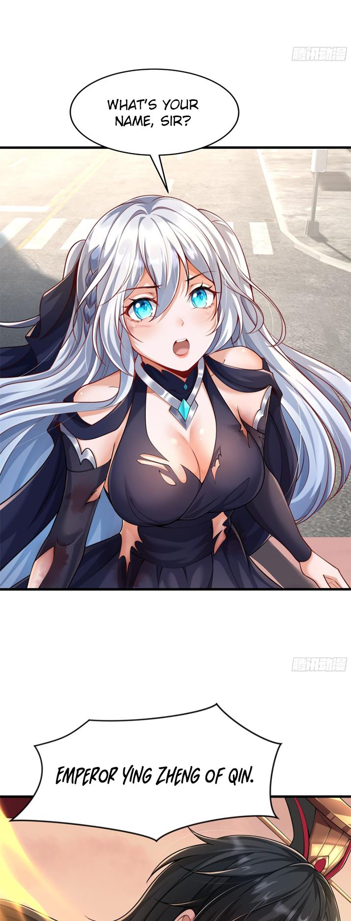 Emperor Qin Returns! I Am The Eternal Immortal Emperor chapter 1 page 43