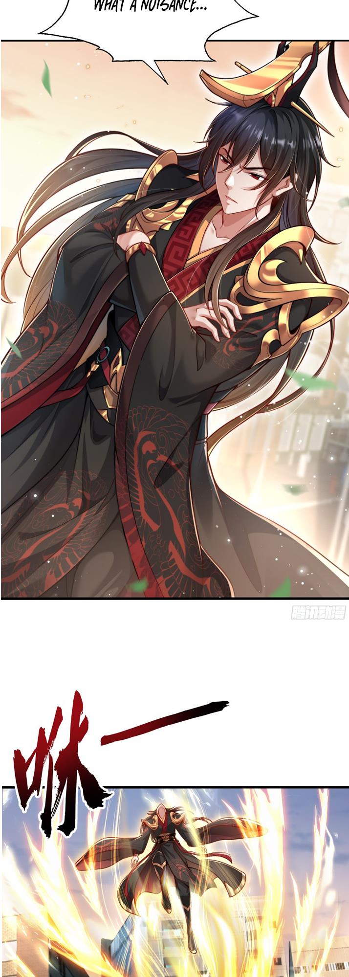 Emperor Qin Returns! I Am The Eternal Immortal Emperor chapter 1 page 5