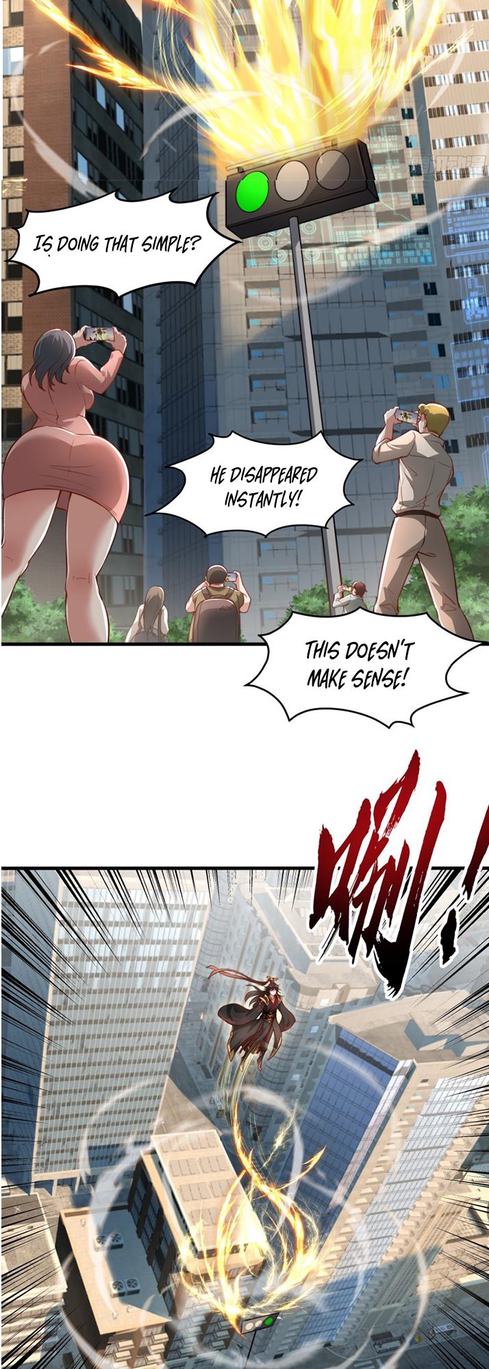 Emperor Qin Returns! I Am The Eternal Immortal Emperor chapter 1 page 6