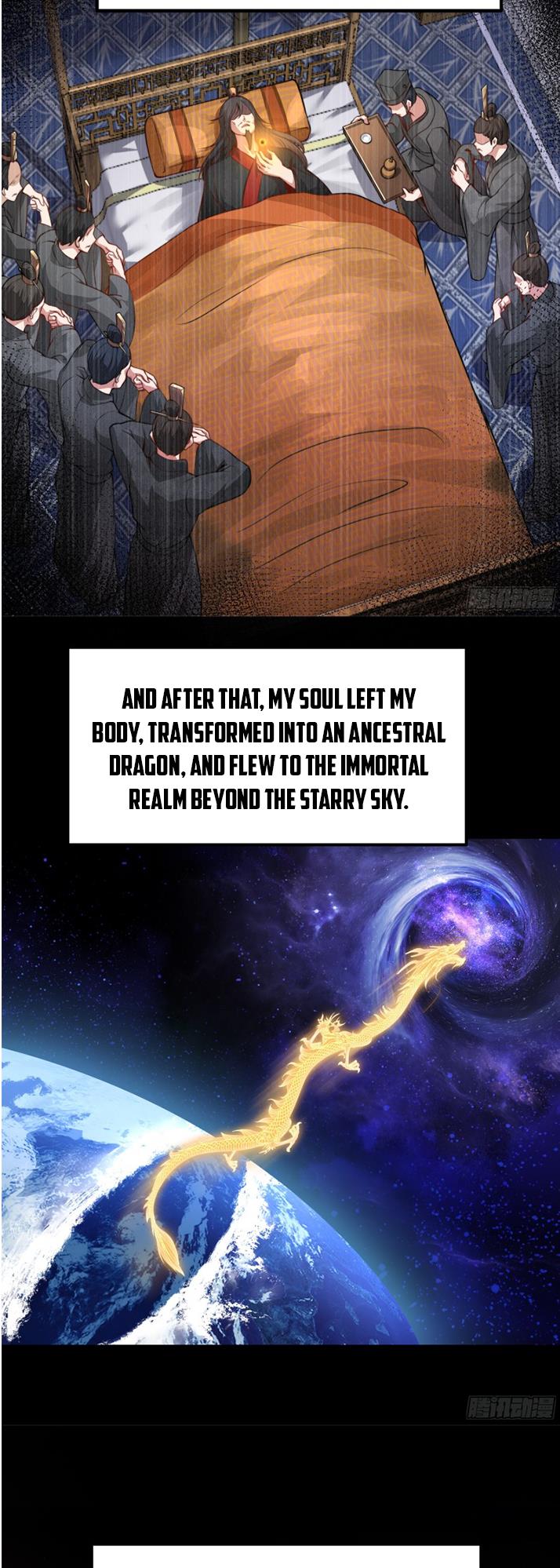 Emperor Qin Returns! I Am The Eternal Immortal Emperor chapter 1 page 8