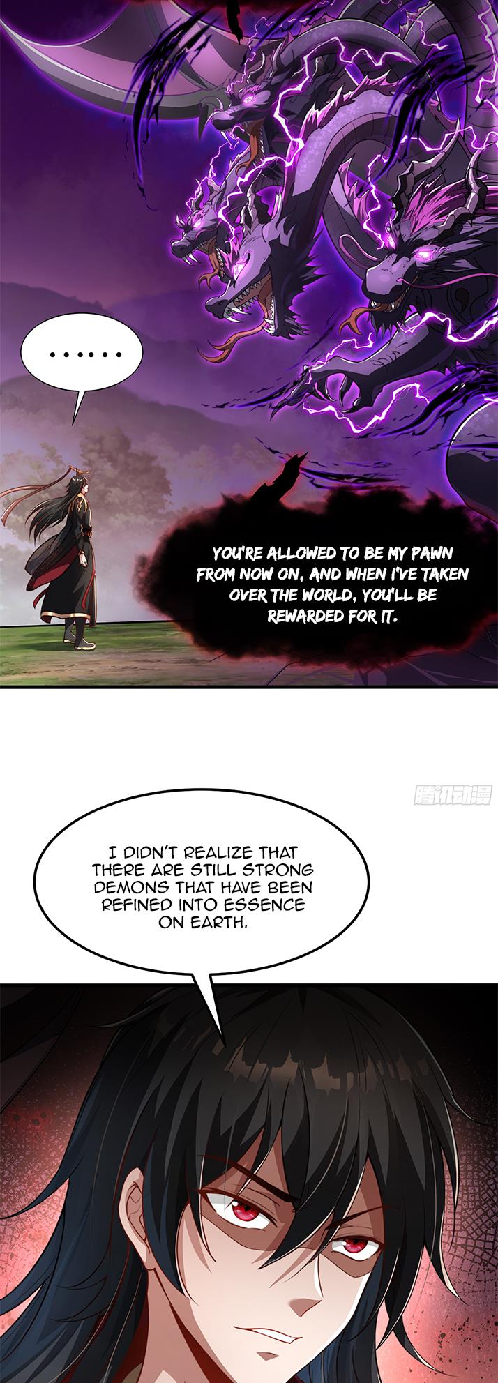 Emperor Qin Returns! I Am The Eternal Immortal Emperor chapter 2 page 15