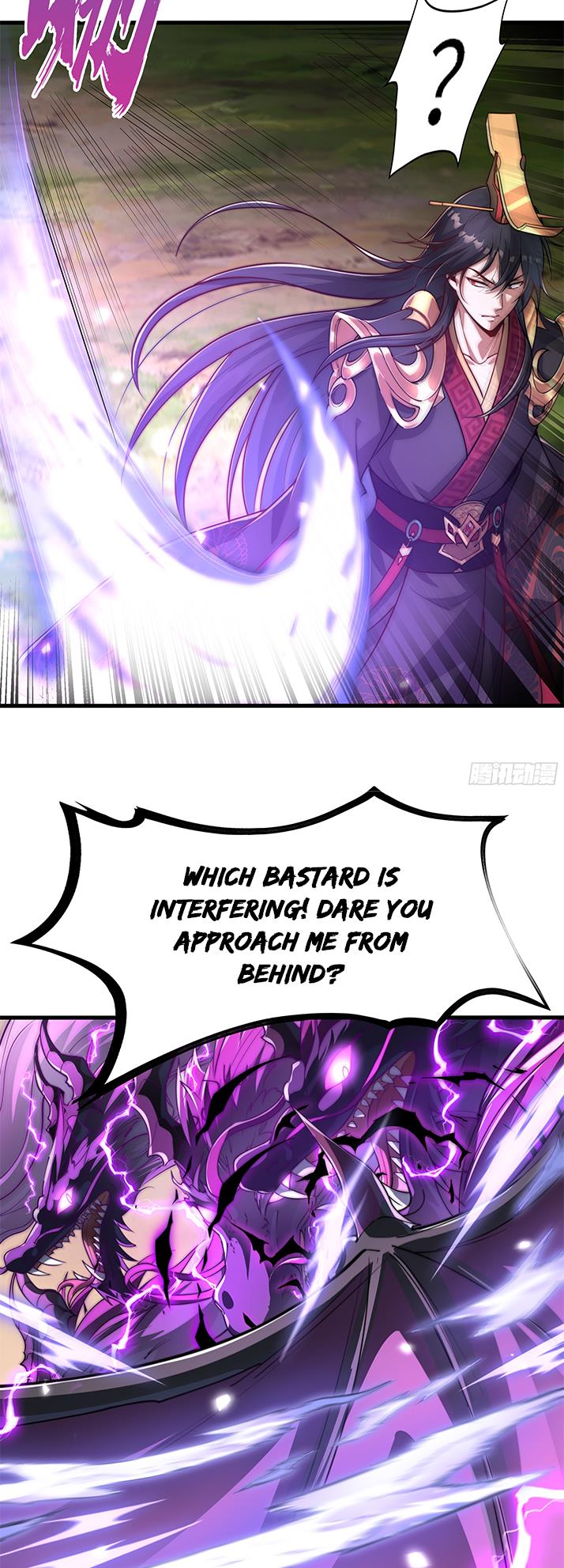 Emperor Qin Returns! I Am The Eternal Immortal Emperor chapter 2 page 18