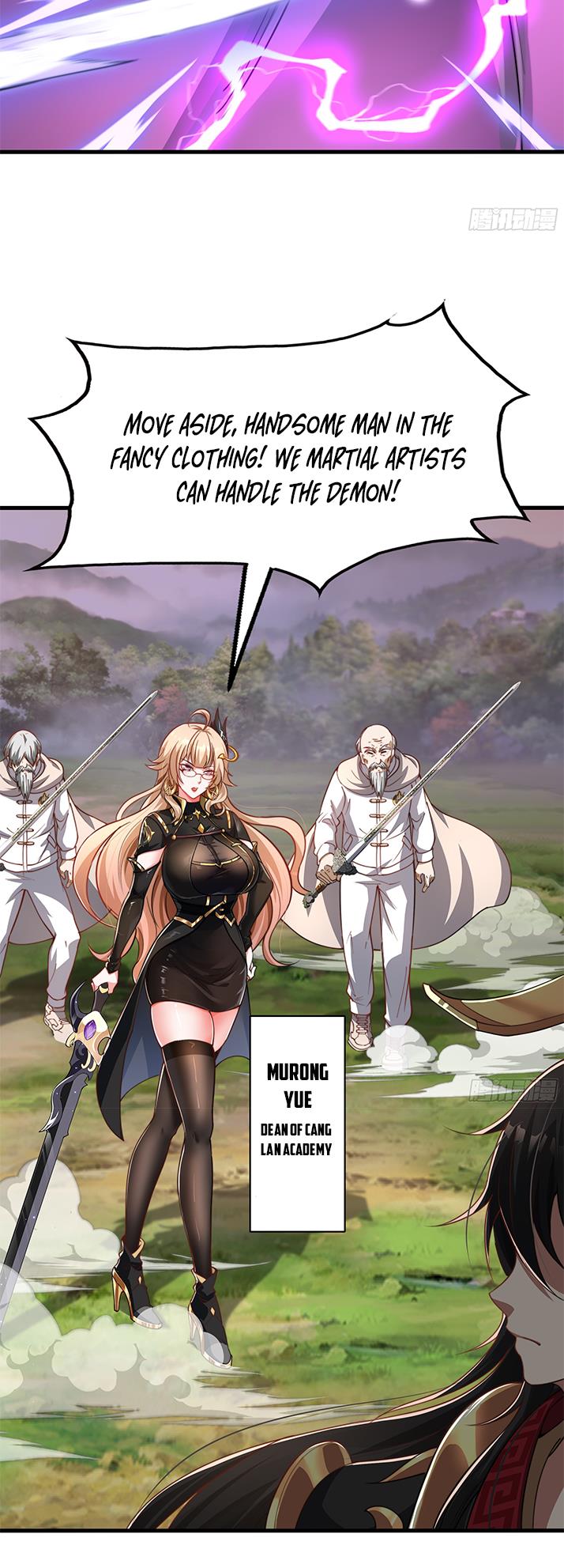 Emperor Qin Returns! I Am The Eternal Immortal Emperor chapter 2 page 19