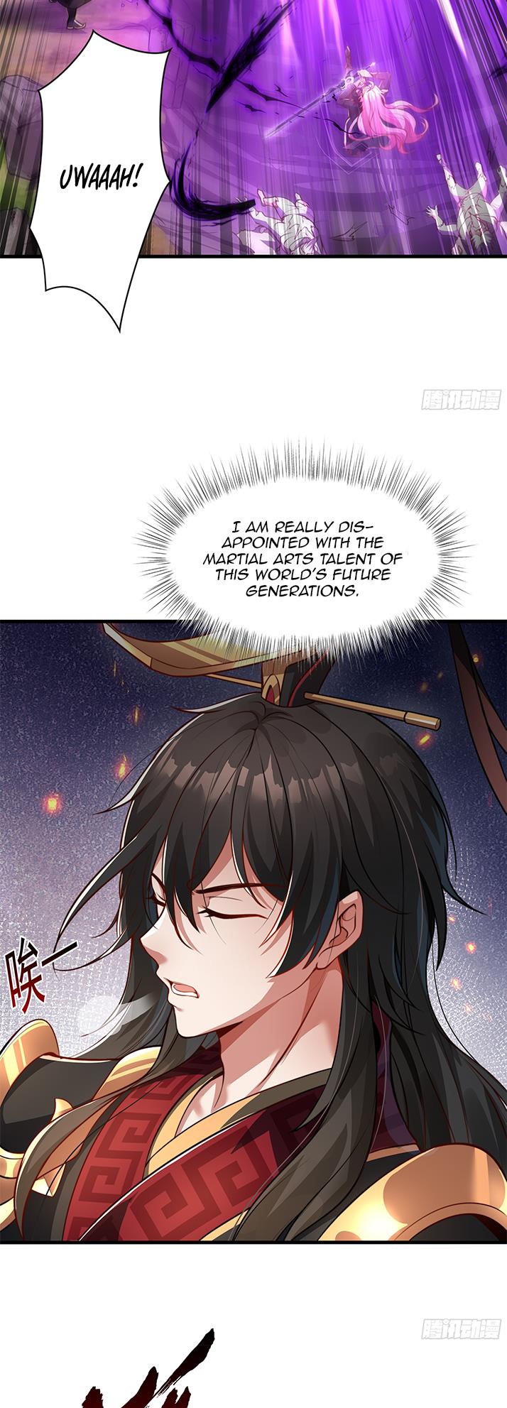 Emperor Qin Returns! I Am The Eternal Immortal Emperor chapter 2 page 24