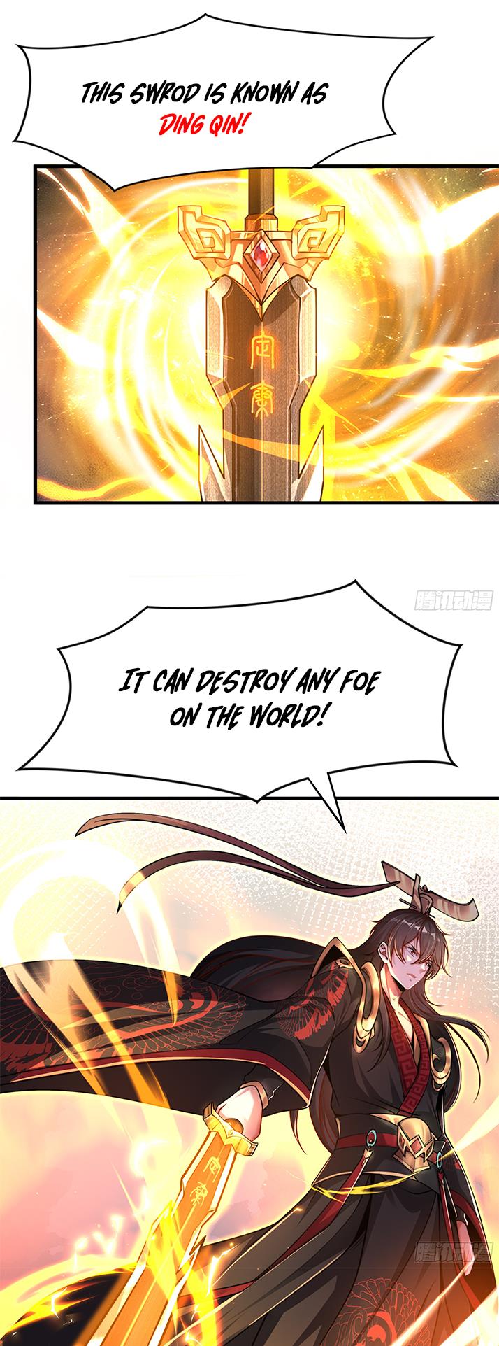 Emperor Qin Returns! I Am The Eternal Immortal Emperor chapter 2 page 29