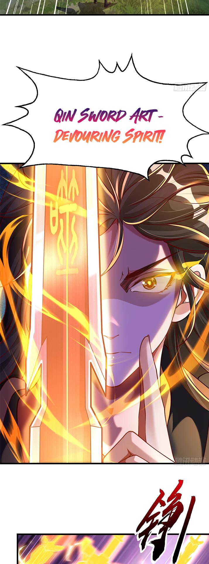 Emperor Qin Returns! I Am The Eternal Immortal Emperor chapter 2 page 32