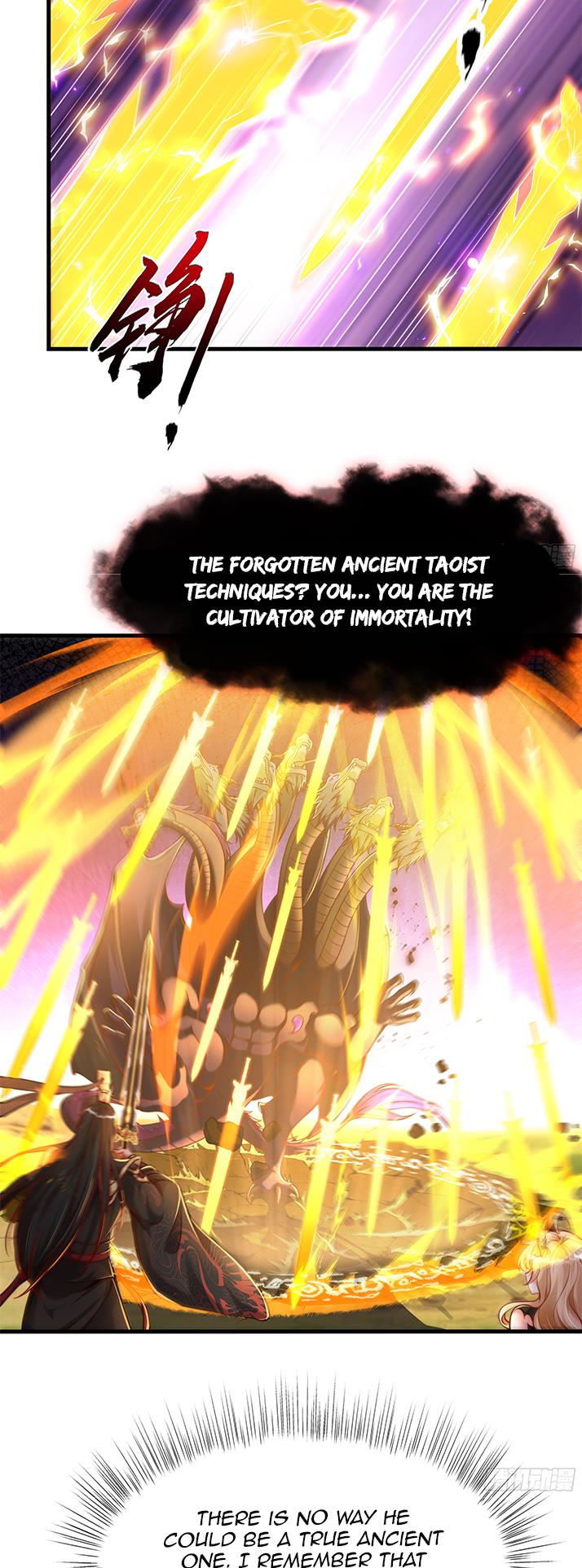 Emperor Qin Returns! I Am The Eternal Immortal Emperor chapter 2 page 33