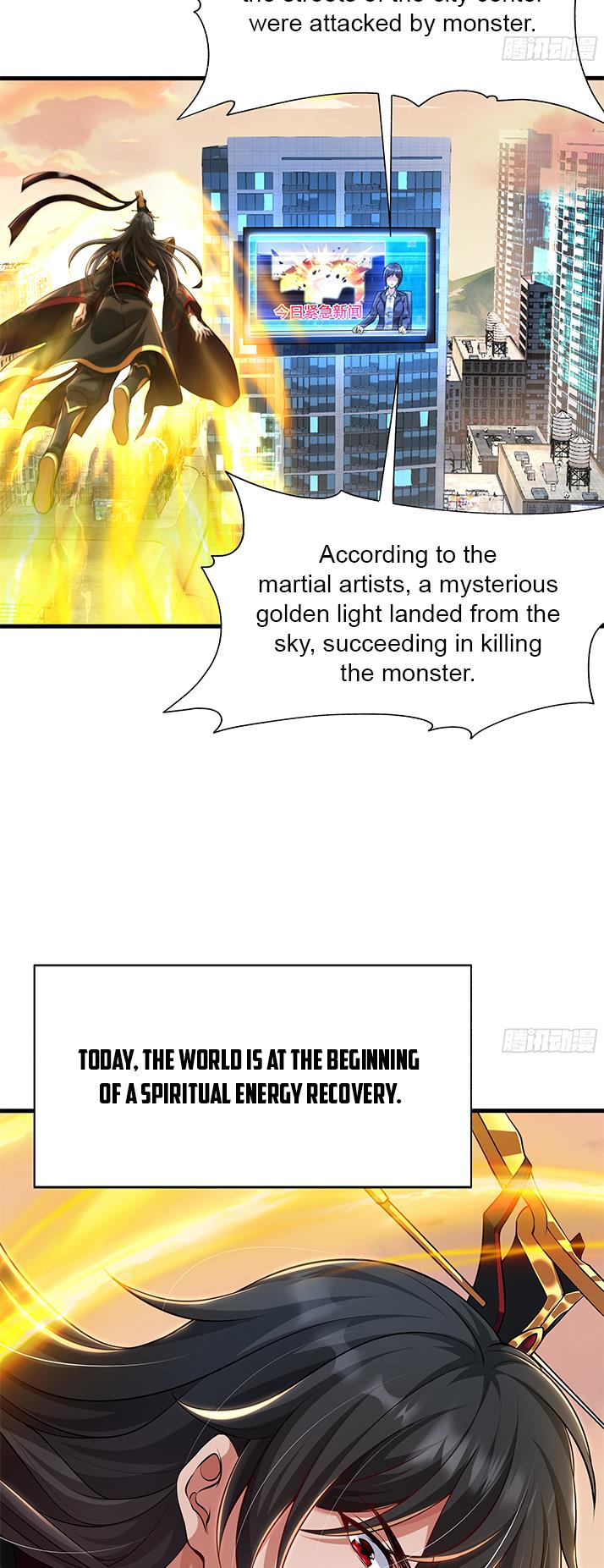 Emperor Qin Returns! I Am The Eternal Immortal Emperor chapter 2 page 5