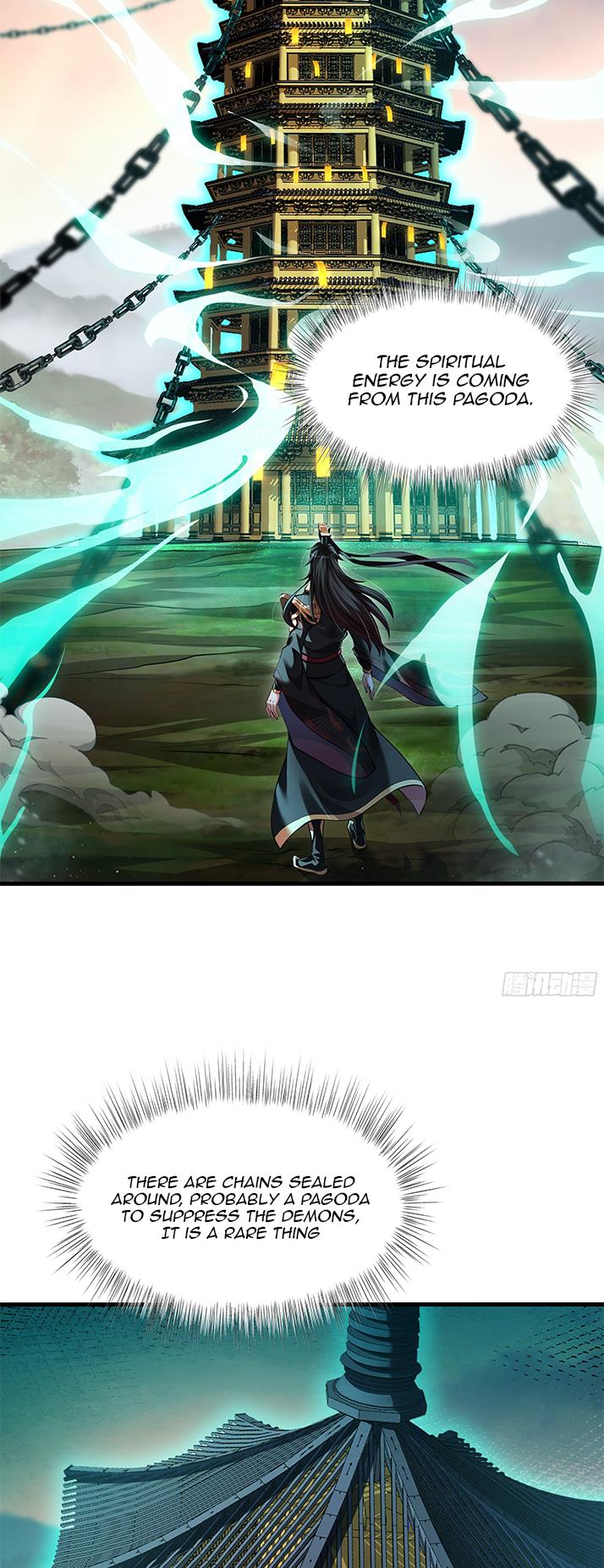 Emperor Qin Returns! I Am The Eternal Immortal Emperor chapter 2 page 9