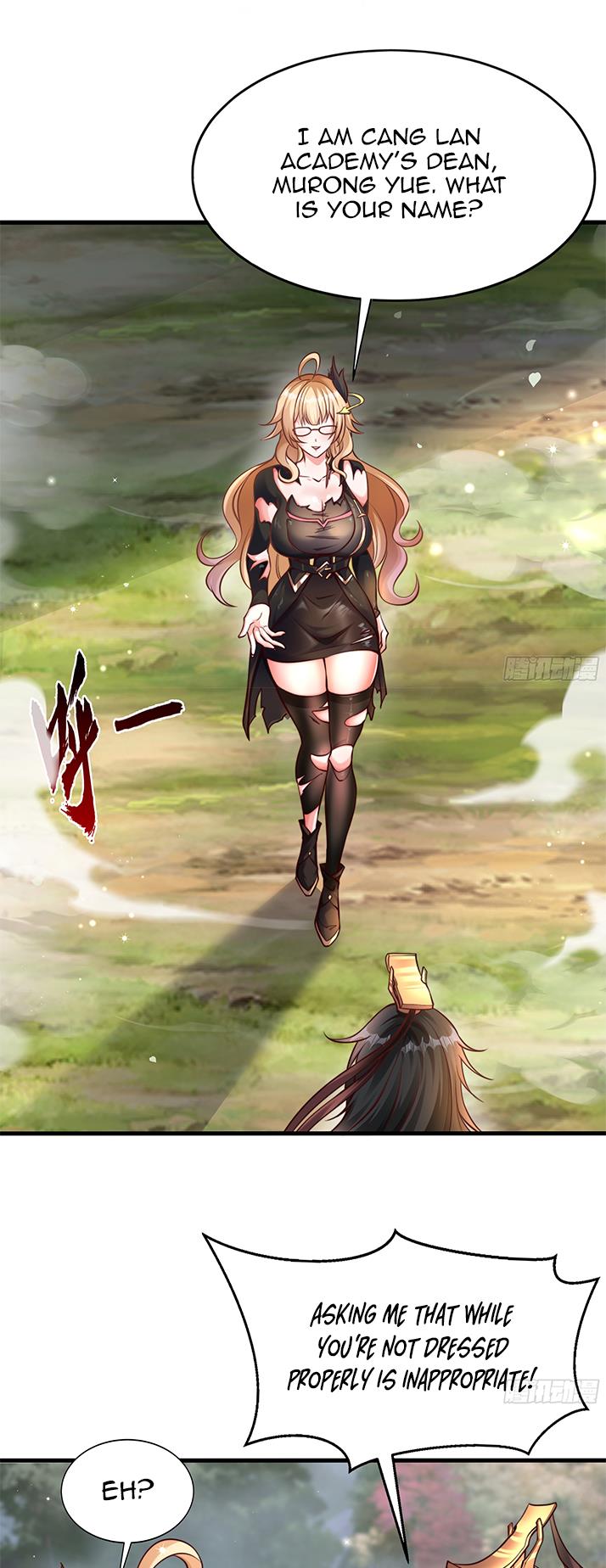 Emperor Qin Returns! I Am The Eternal Immortal Emperor chapter 3 page 10