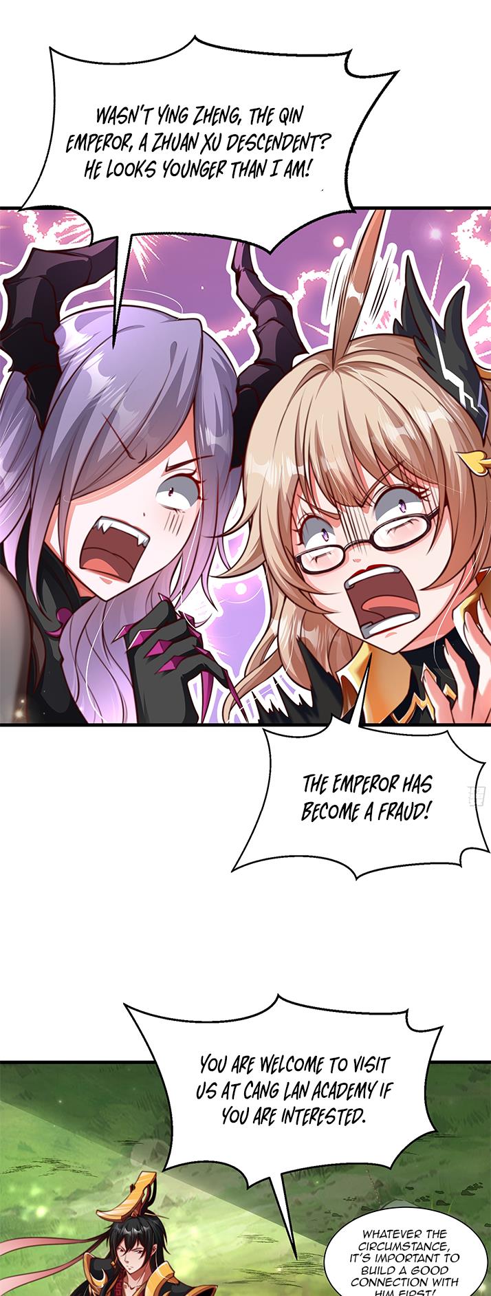 Emperor Qin Returns! I Am The Eternal Immortal Emperor chapter 3 page 14