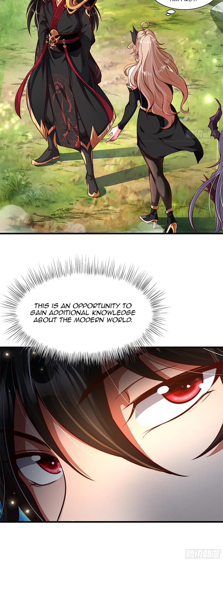 Emperor Qin Returns! I Am The Eternal Immortal Emperor chapter 3 page 15