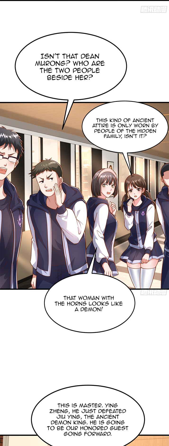 Emperor Qin Returns! I Am The Eternal Immortal Emperor chapter 3 page 18