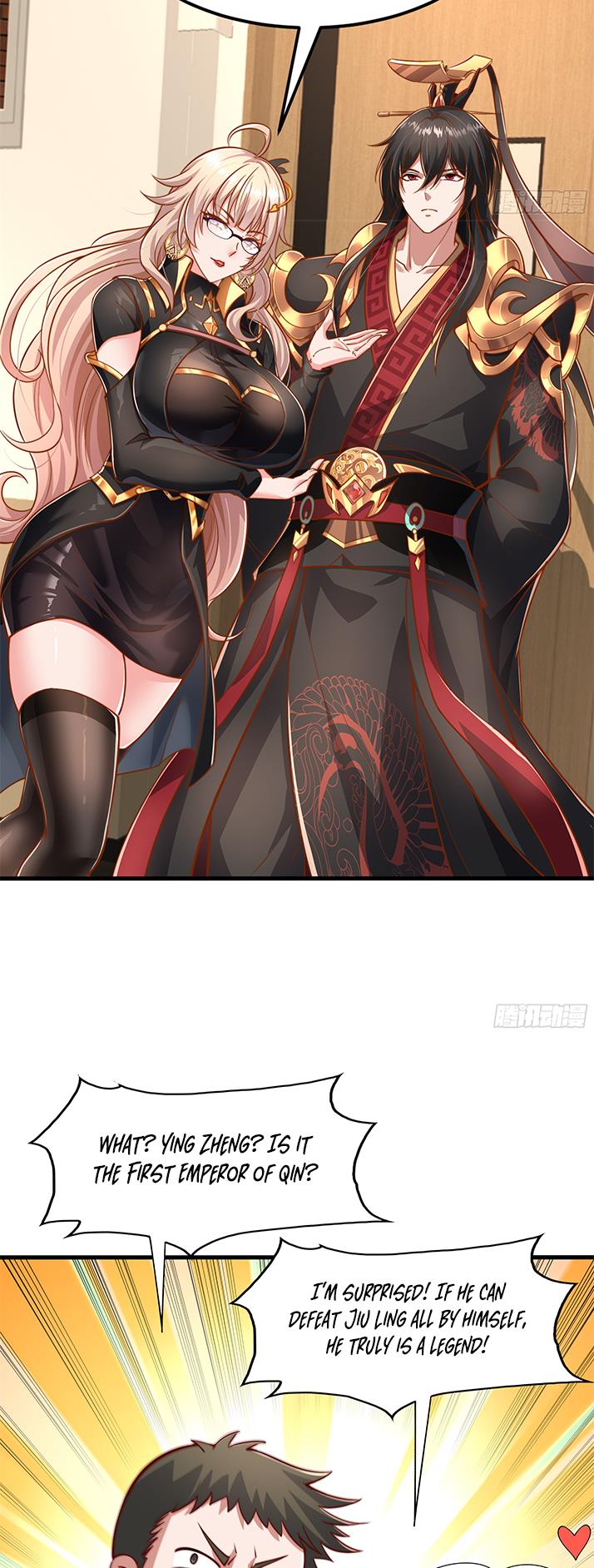 Emperor Qin Returns! I Am The Eternal Immortal Emperor chapter 3 page 19