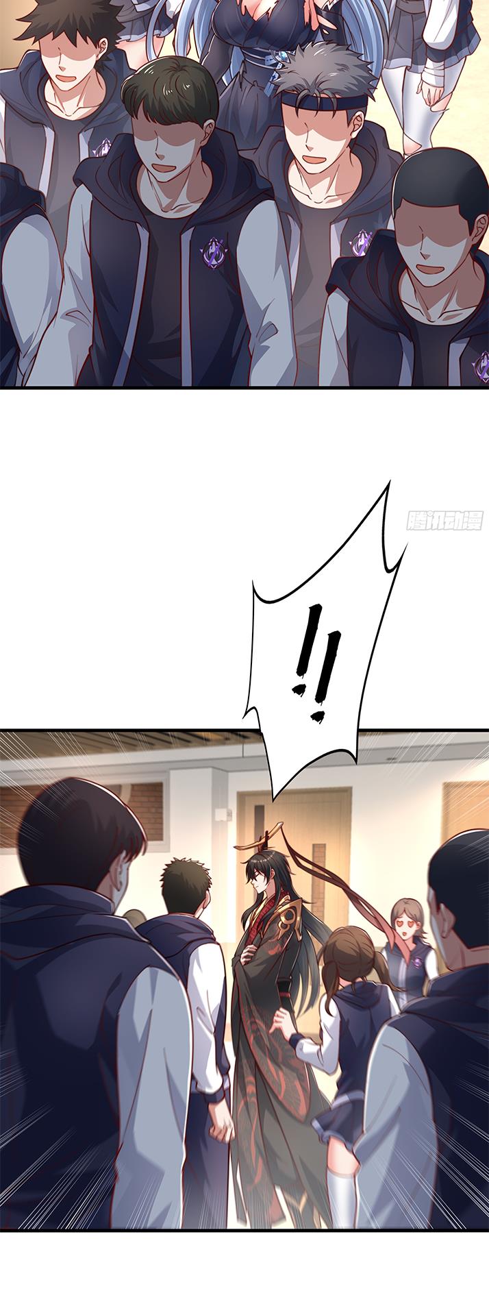 Emperor Qin Returns! I Am The Eternal Immortal Emperor chapter 3 page 21