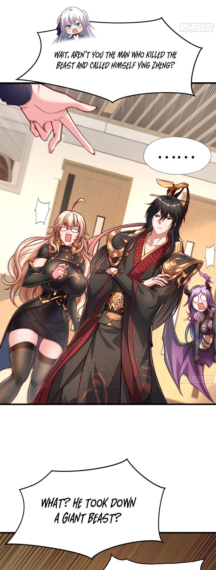 Emperor Qin Returns! I Am The Eternal Immortal Emperor chapter 3 page 22