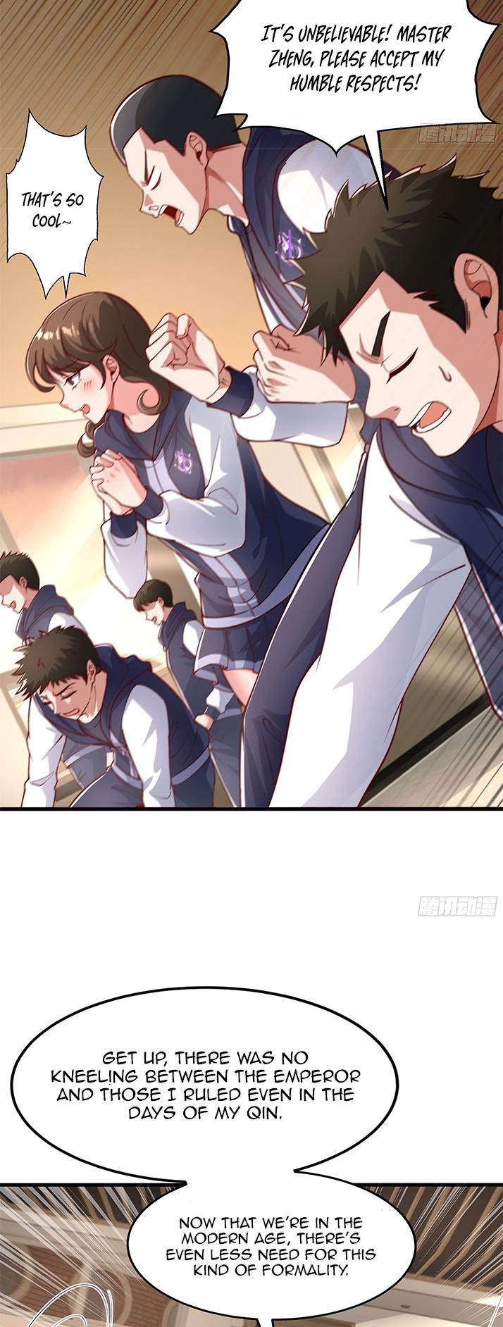 Emperor Qin Returns! I Am The Eternal Immortal Emperor chapter 3 page 23