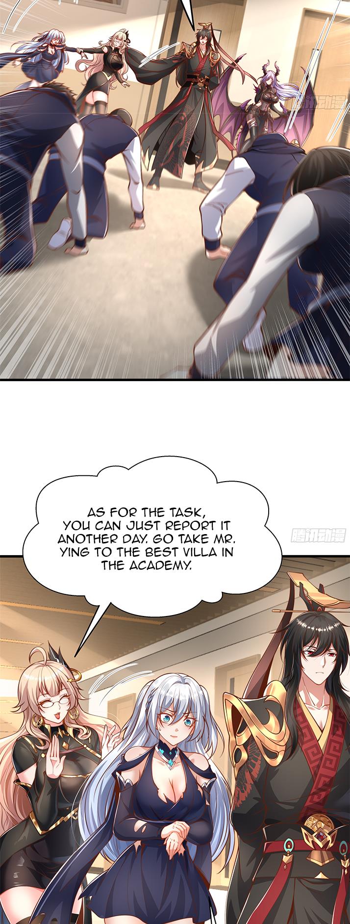 Emperor Qin Returns! I Am The Eternal Immortal Emperor chapter 3 page 24