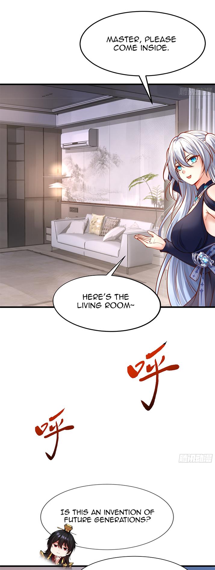 Emperor Qin Returns! I Am The Eternal Immortal Emperor chapter 3 page 27