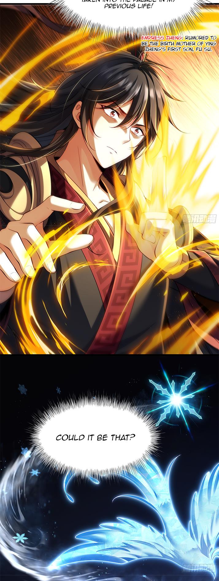 Emperor Qin Returns! I Am The Eternal Immortal Emperor chapter 3 page 35